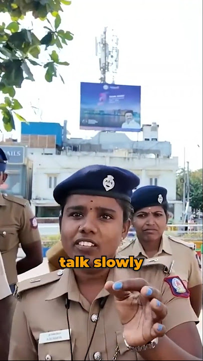 Indian Policewoman Explains 🇮🇳