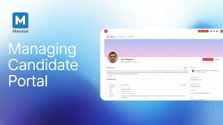 Managing the Candidate and Employee Portal