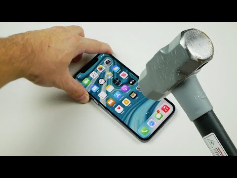 iPhone 12 Pro Hammer   Knife Scratch Test 