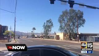 South Phoenix neighborhood receives new crosswalk beacon
