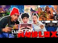 Our FAMILY Plays ROBLOX FOR THE FIRST TIME!! 😂 **HILARIOUS**
