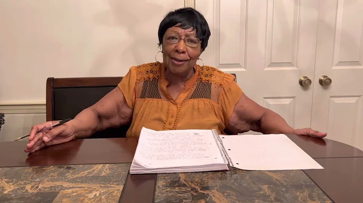 Pastor Roberta Cain Sermon - Joy