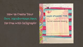 How to Create Your Own Handwritten Font for Free with Calligraphr screenshot 5