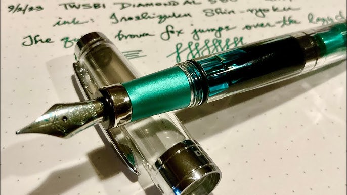 TWSBI ECO Glow Purple Fountain Pen