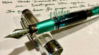 Which one? 🤷🏽‍♀️ TWSBI Diamond 580 vs TWSBI ECO