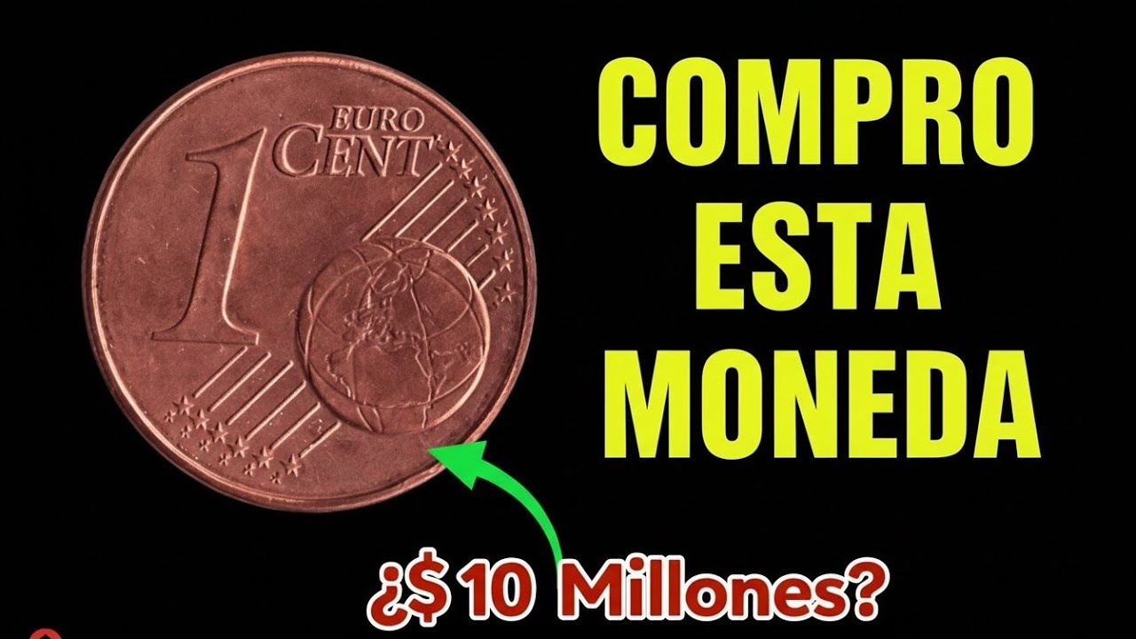🔥 COMPRO Esta Moneda de 1 Euro Cent – ¿La Tienes Disponible?