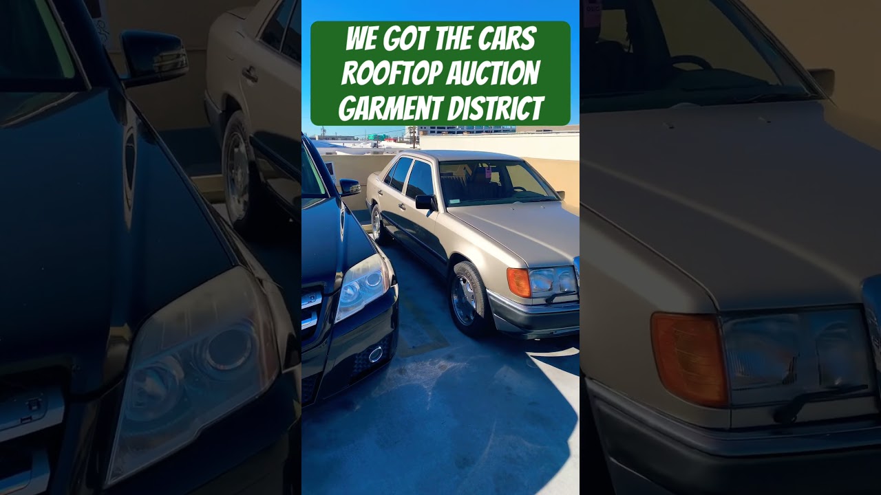 Auction on now 790 12th St Los Angeles Ca Garment District Rooftop Aution