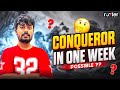 CONQUERROR RANK PUSH | 3.5 ICEMIRE FRONTIER UPDATE ❄️☃️| ROAD TO 2K #bgmi #bgmilive #youtube