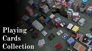 My Collection of 442 Decks of Playing Cards (2023)