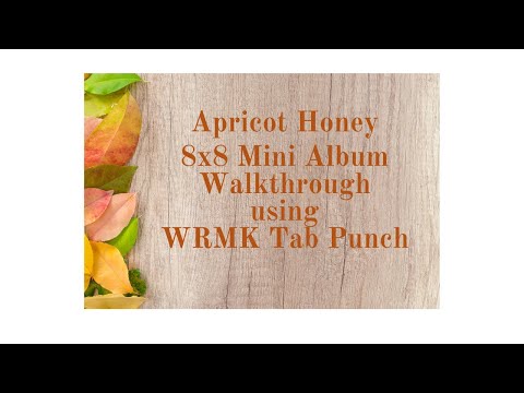 Apricot Honey 8x8