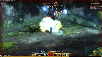 Guild wars 2 with Xbox 360 gamepad