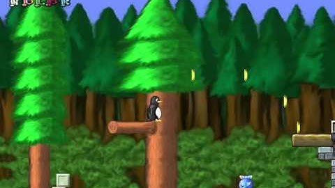 SuperTux 0.4.0 Tux the Builder speedrun