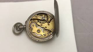 Старинные швейцарские карманные часы Павел Буре