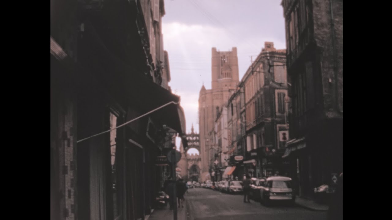 Albi 1965 archive footage