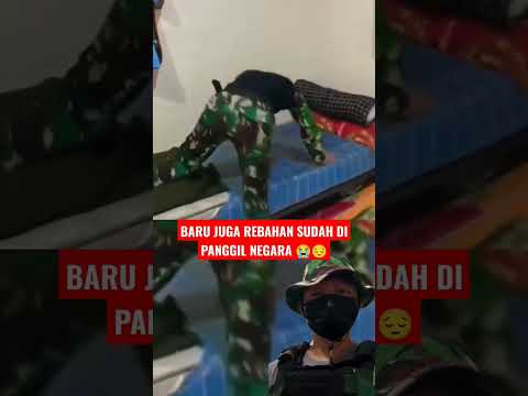 SUKA DUKA MENJADI TENTARA 😱 #tni #tniindonesia #kopassus #shortvideo #tniad #sedih #intel #army