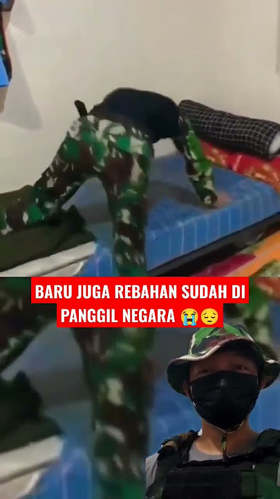 SUKA DUKA MENJADI TENTARA 😱 #tni #tniindonesia #kopassus #shortvideo #tniad #sedih #intel #army