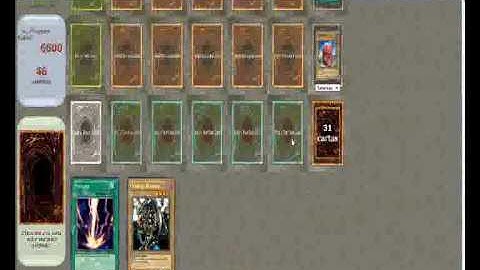 |S13|Forever Alone¹ vs |S13|German Yu Gi Oh Rpg Onlne