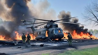 В Харькове российские зенитные ракеты сбили 80 американских вертолетов CH-47 с 3120 немецкими военно