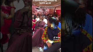 spot your BBnaija faves at house of sota 10 year anniversary#viral#shorts