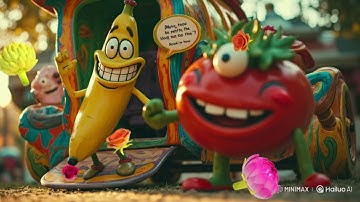 WhimsyWagon Cartoons Theme Song (Official) | Catchy Kids Cartoon Intro