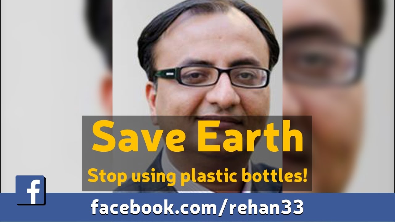 Thumbnail for Save Earth, Stop using Plastic Bottles!
