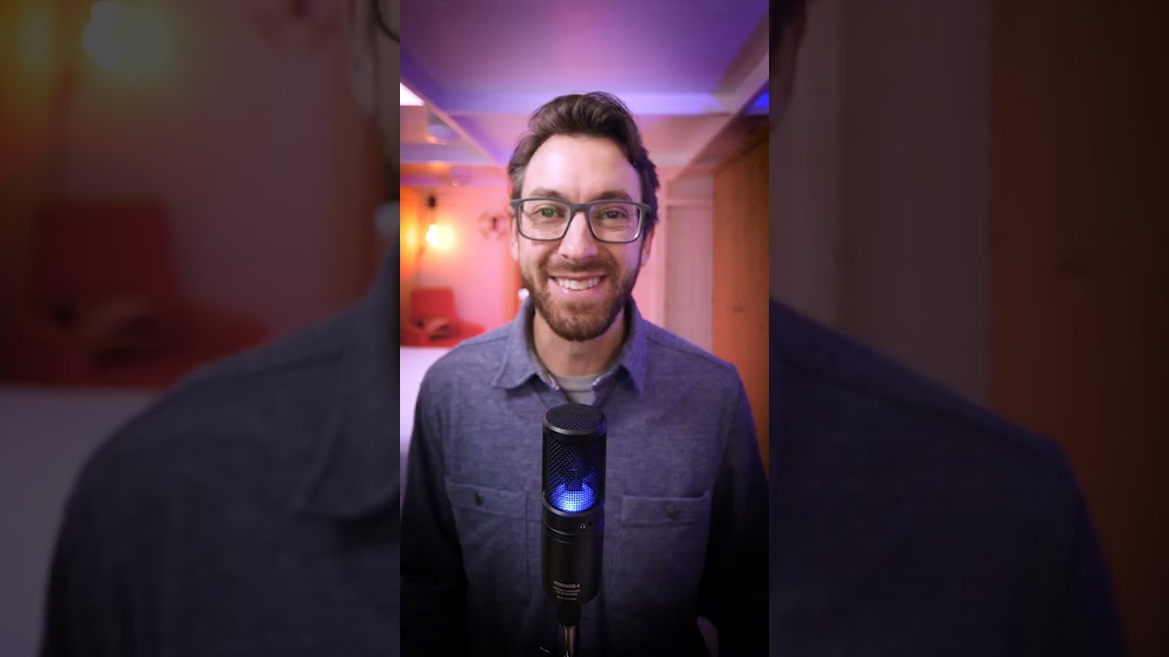 Shoot Steady Vertical Video with DJI's New Mini Gimbal #shorts