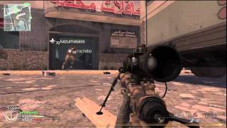 MW2: 12-6 TDM KARACHI Intervention Gameplay