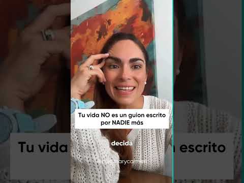 ¡Tu escribes el guion de tu vida!