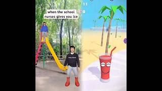 When School Nurses Use Ice For Everything  shorts relatable