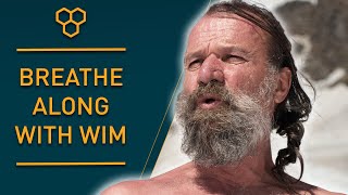 Breathe Along with Wim Hof | Guided Breathing