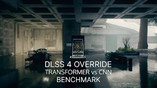 CONTROL DLSS 3 vs 4 | Preset M/K performance | Gameplay | RTX 5080