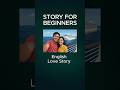 Love Story in boat English listening practice Part 1#english #listening