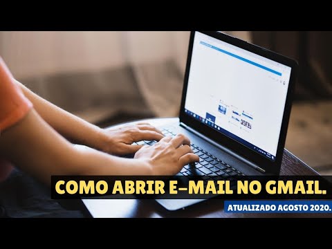 Vídeo: Como Abrir E-mail