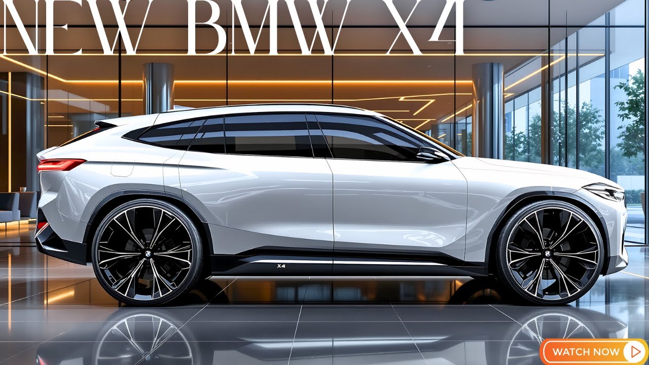 Представлен BMW X4 2026 года — ШОКИРУЮЩИЙ новый облик и характеристики...
