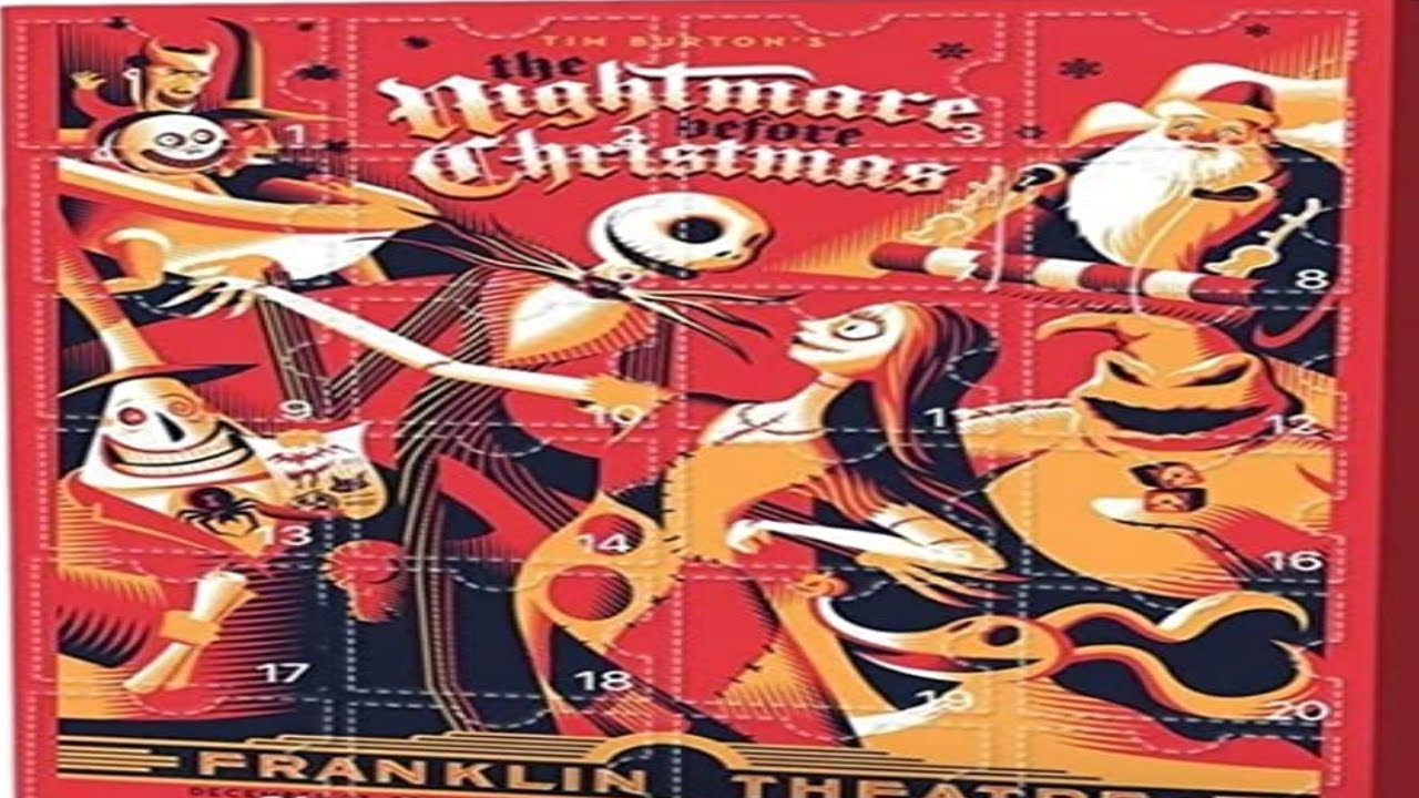 THE NIGHTMARE BEFORE CHRISTMAS ADVENT CALENDAR UNBOXING AN ABSOLUTE the-nightmare-before-christmas-advent-calendar-unboxing-an-absolute