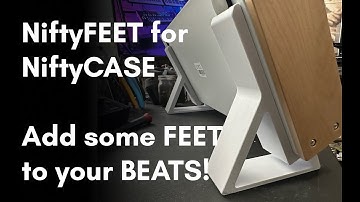 NiftyFEET - Removable feet for Cre8Audio