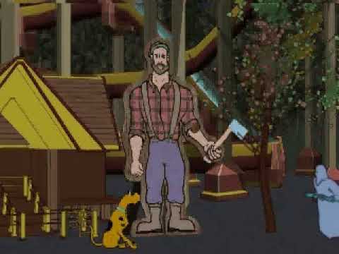 Scooby Doo: Mystery of the Fun Park Phantom cutscenes