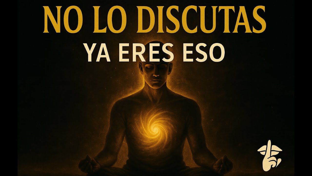 NO LO DISCUTAS: La Frase de Neville Goddard Que TRANSFORMA Tu Realidad en Silencio | Ley de Asunción