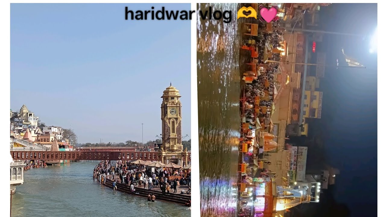 Haridwar vlog with my friends 🫶💓#haridwar #vlog #yaari #famliyvlogs #explorepage #youtubedaily 
