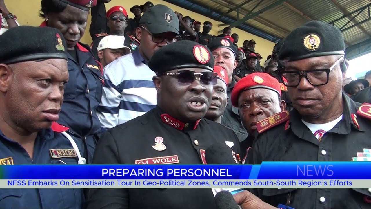 NFSS Embarks On Sensitisation Tour In Geo-Political Zones, Commends South-South Region’s Efforts
