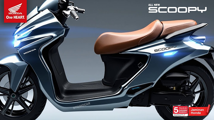 NGAMUK 🔥 AKHIRNYA HONDA LUNCURKAN THE NEXT HONDA SCOOPY 150 | DESAINNYA KEREN DAN STYLISH