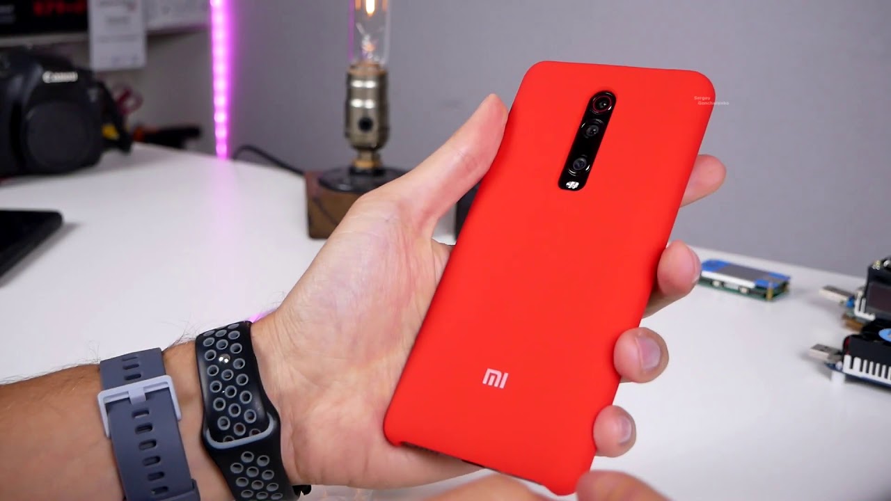 Xiaomi MI9T Идеальный чехол жидкий силикон - YouTube