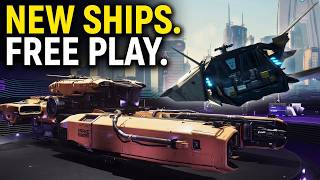 IAE 2953 Extravaganza! Free to Play, New Ships, Exclusive Flair in Star Citizen!