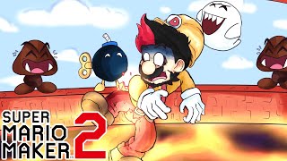 LA PRIMERA VEZ SIEMPRE DUELE | Super Mario Maker 2 · DeiGamer