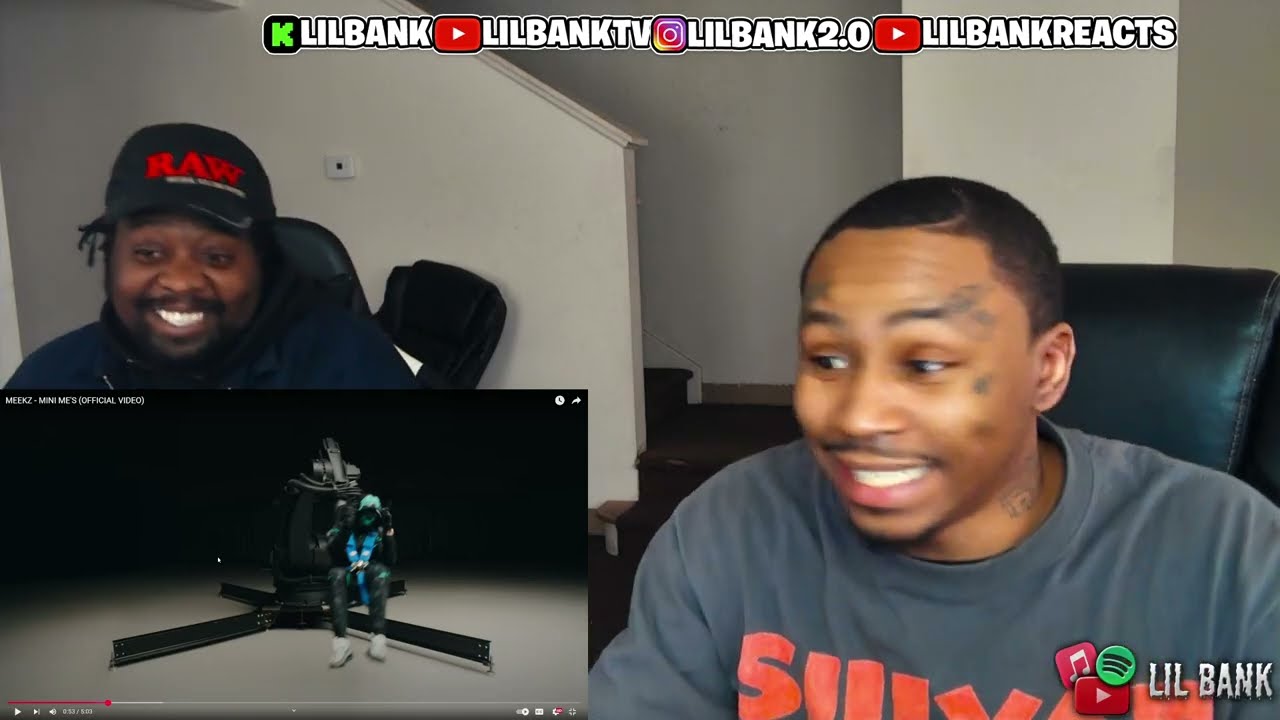 Americans From NY React To UK DRILL | MEEKZ - MINI ME'S (OFFICIAL VIDEO) (REACTION)