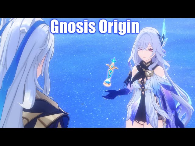 Skirk Reveals Truth About Gnosis u0026 Descenders - Genshin Impact class=