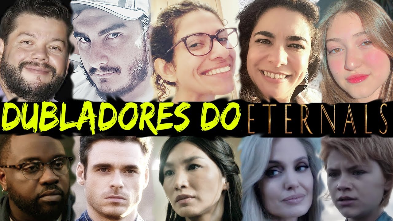 Eternos dubladores da DC