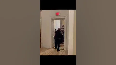 Capitol Policeman or Tour Guide?? January 6th, 2021