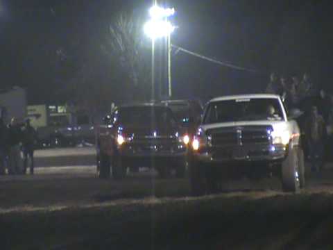 angie racing the diesel specialist express at bith...