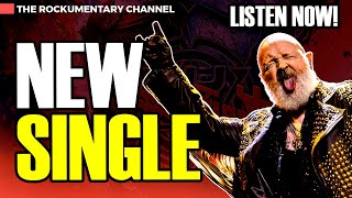 JUDAS PRIEST - NEW SINGLE! LISTEN TO THE NEW SONG NOW! - The Rockumentary Channel